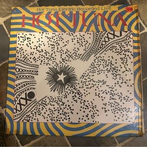 ⭐️ Vintage Hot Tuna Electric Recorded Live Album